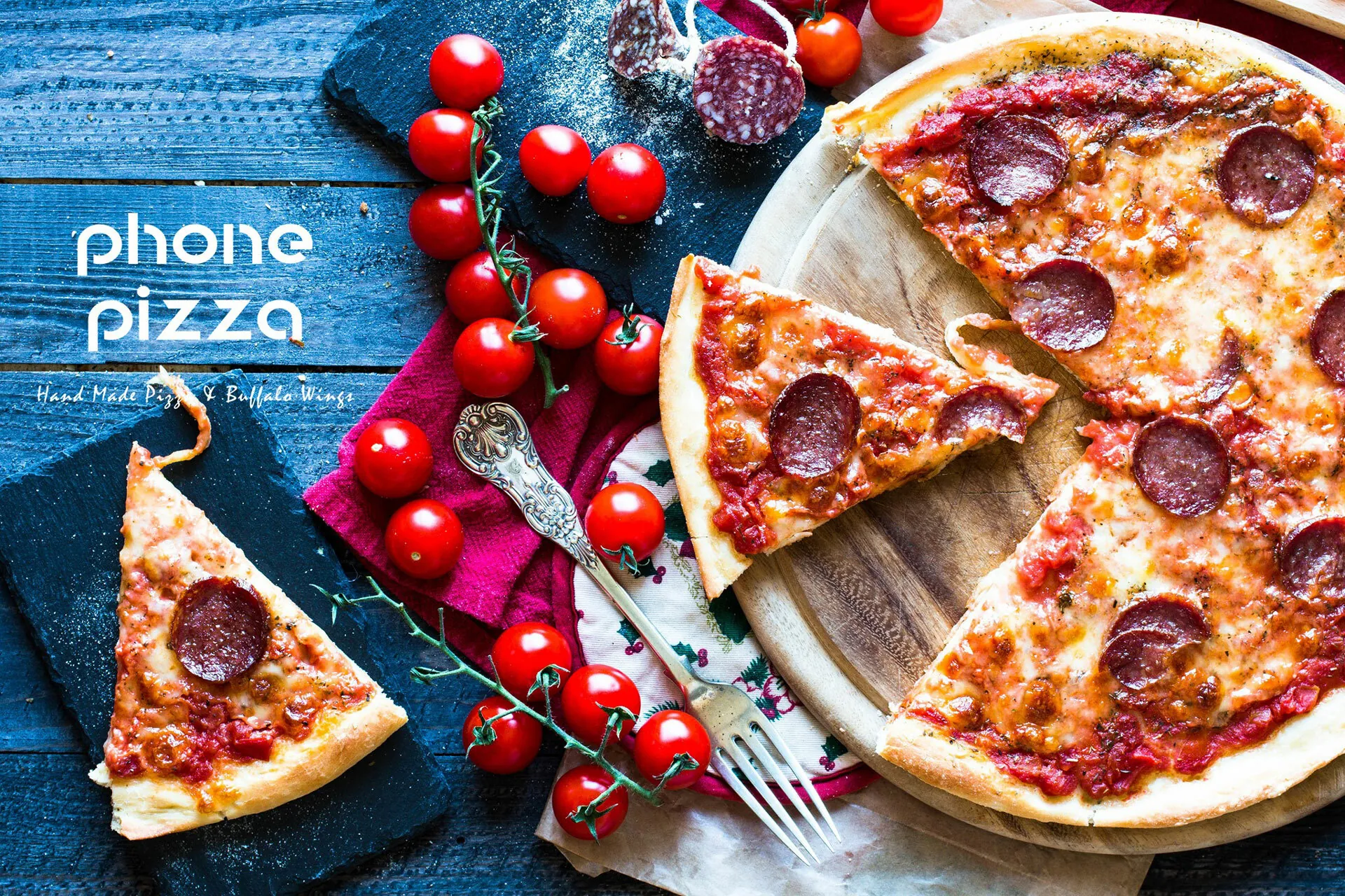 Phone Pizza 6 吋冷凍小披薩批發系列